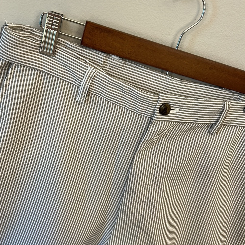 Brookes Brother Haggar seer sucker Shorts